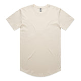 AS Colour Staple Curve Tee | 5076 | AS Colour 5076 ECRU S