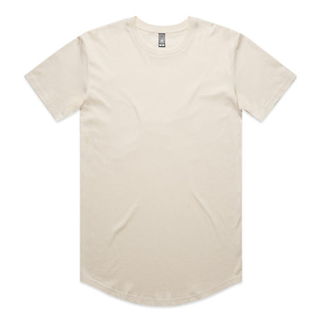 AS Colour Staple Curve Tee | 5076 | AS Colour 5076 ECRU S