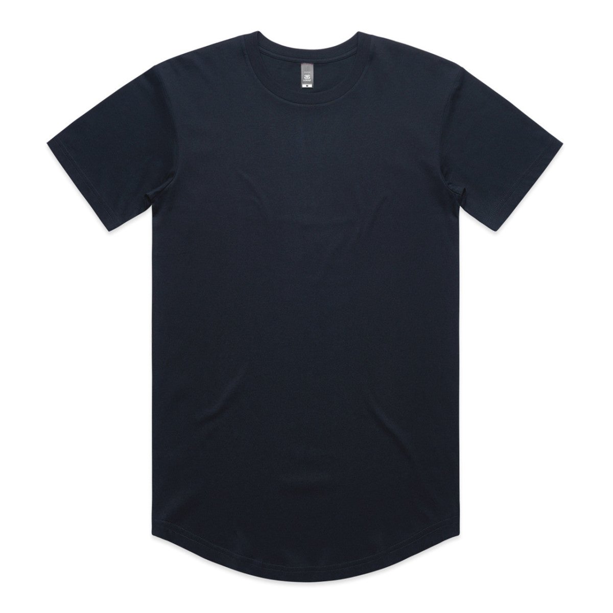 AS Colour Staple Curve Tee | 5076 | AS Colour 5076 NAVY S