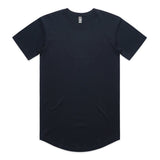 AS Colour Staple Curve Tee | 5076 | AS Colour 5076 NAVY S