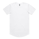 AS Colour Staple Curve Tee | 5076 | AS Colour 5076 WHITE S