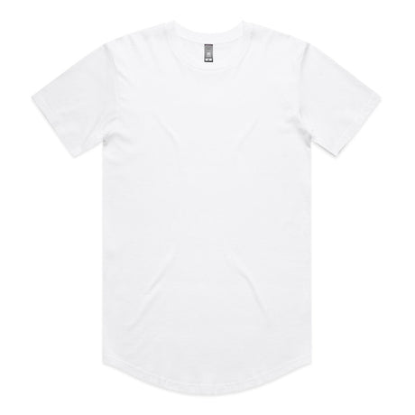 AS Colour Staple Curve Tee | 5076 | AS Colour 5076 WHITE S