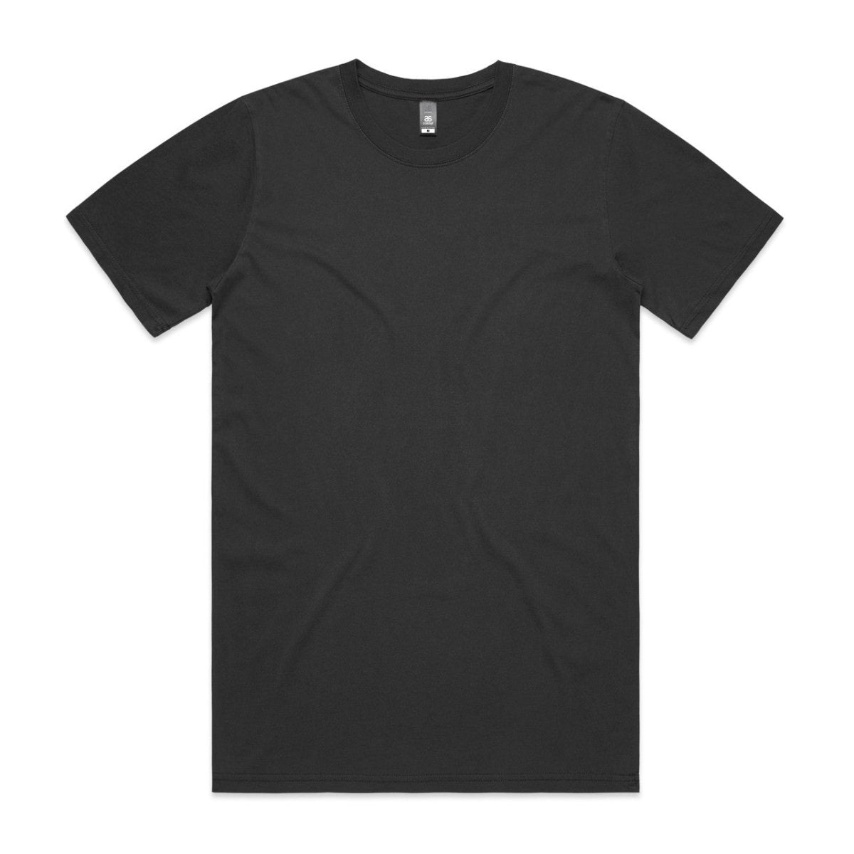 AS Colour Staple Faded Tee | 5065 | AS Colour 5065 FADED BLACK S