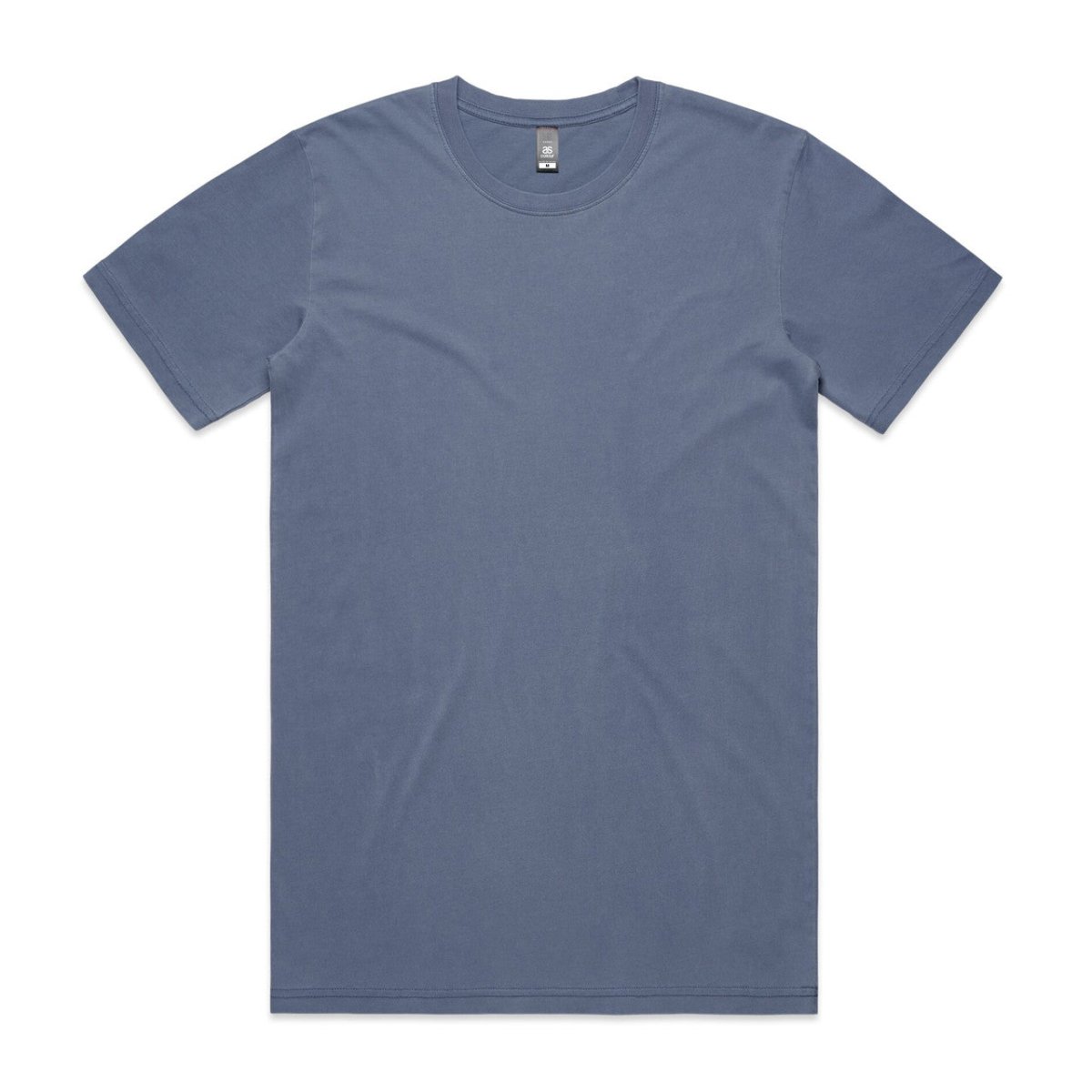 AS Colour Staple Faded Tee | 5065 | AS Colour 5065 FADED BLUE S