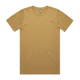 AS Colour Staple Faded Tee | 5065 | AS Colour 5065 FADED MUSTARD S