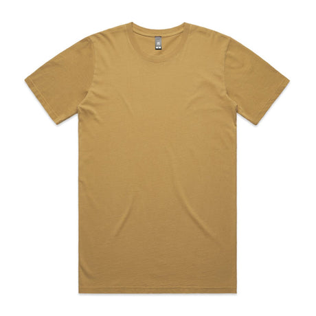 AS Colour Staple Faded Tee | 5065 | AS Colour 5065 FADED MUSTARD S