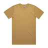 AS Colour Staple Faded Tee | 5065 | AS Colour 5065 FADED MUSTARD S
