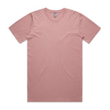 AS Colour Staple Faded Tee | 5065 | AS Colour 5065 FADED ROSE S