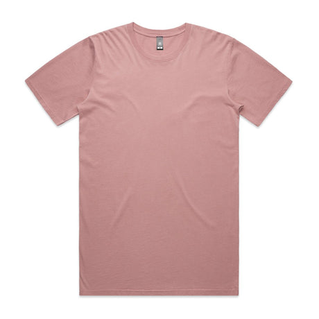 AS Colour Staple Faded Tee | 5065 | AS Colour 5065 FADED ROSE S