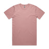 AS Colour Staple Faded Tee | 5065 | AS Colour 5065 FADED ROSE S