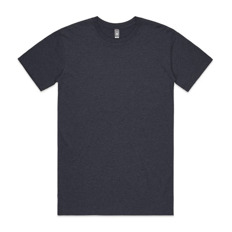 AS Colour Staple Heather Tee | 5001M | AS Colour 5001M ASPHALT HEATHER S