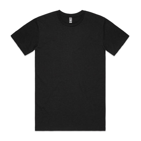 AS Colour Staple Heather Tee | 5001M | AS Colour 5001M ASPHALT HEATHER S