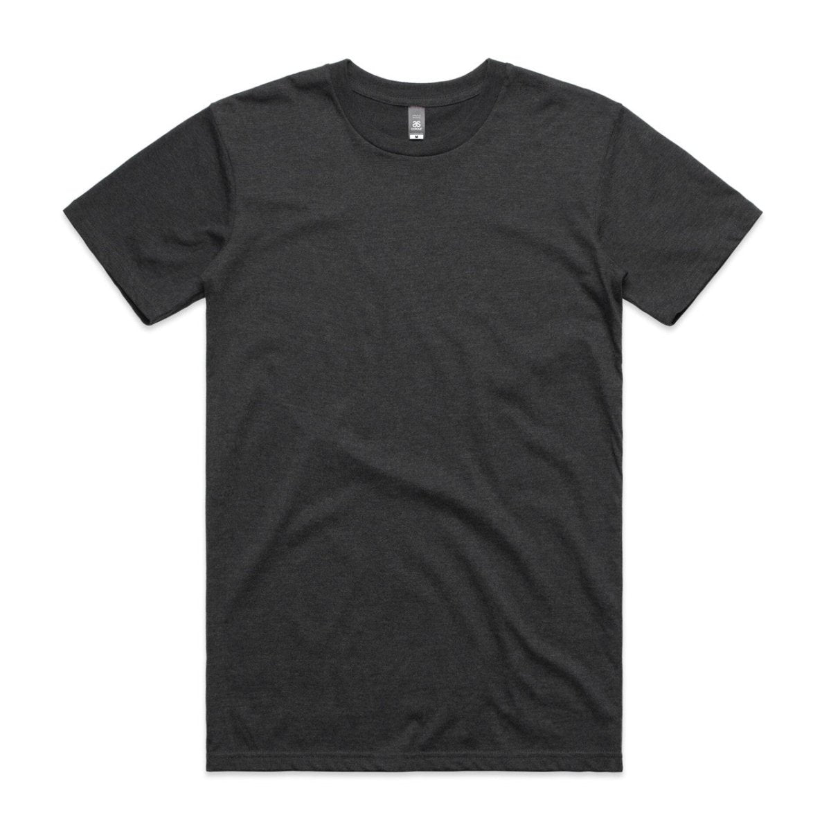 AS Colour Staple Heather Tee | 5001M | AS Colour 5001M ASPHALT HEATHER S