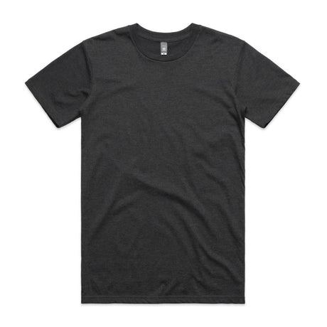 AS Colour Staple Heather Tee | 5001M | AS Colour 5001M ASPHALT HEATHER S