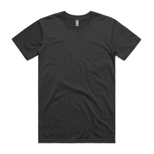 AS Colour Staple Heather Tee | 5001M | AS Colour 5001M ASPHALT HEATHER S