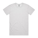 AS Colour Staple Heather Tee | 5001M | AS Colour 5001M WHITE HEATHER S