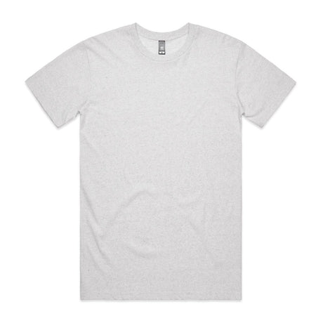AS Colour Staple Heather Tee | 5001M | AS Colour 5001M WHITE HEATHER S