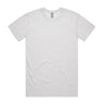 AS Colour Staple Heather Tee | 5001M | AS Colour 5001M WHITE HEATHER S