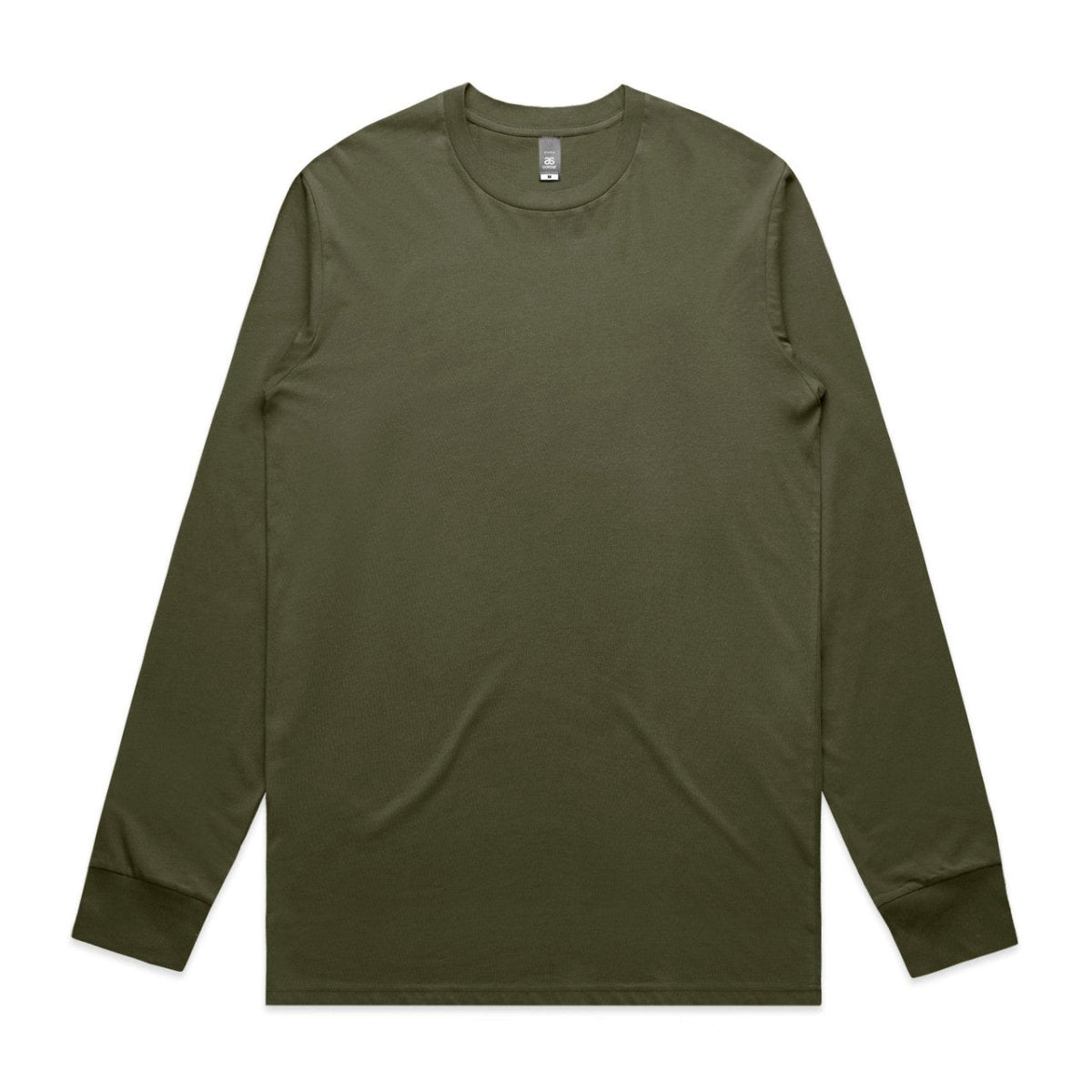 AS Colour Staple L/S Tee | 5020 | AS Colour 5020 ARMY S