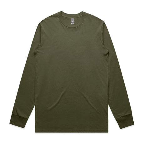AS Colour Staple L/S Tee | 5020 | AS Colour 5020 ARMY S