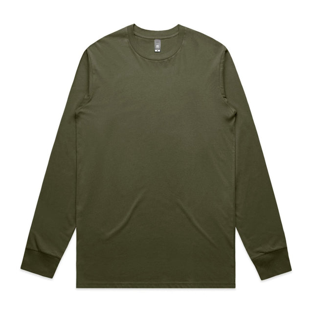 AS Colour Staple L/S Tee | 5020 | AS Colour 5020 ARMY S