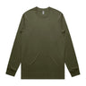 AS Colour Staple L/S Tee | 5020 | AS Colour 5020 ARMY S