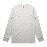 AS Colour Staple L/S Tee | 5020 | AS Colour 5020 ASH HEATHER S