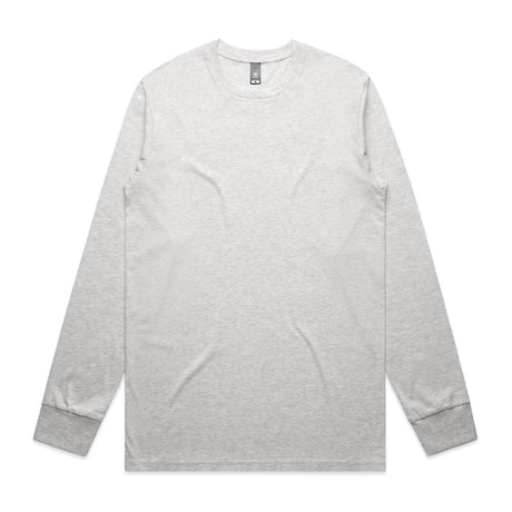 AS Colour Staple L/S Tee | 5020 | AS Colour 5020 ASH HEATHER S