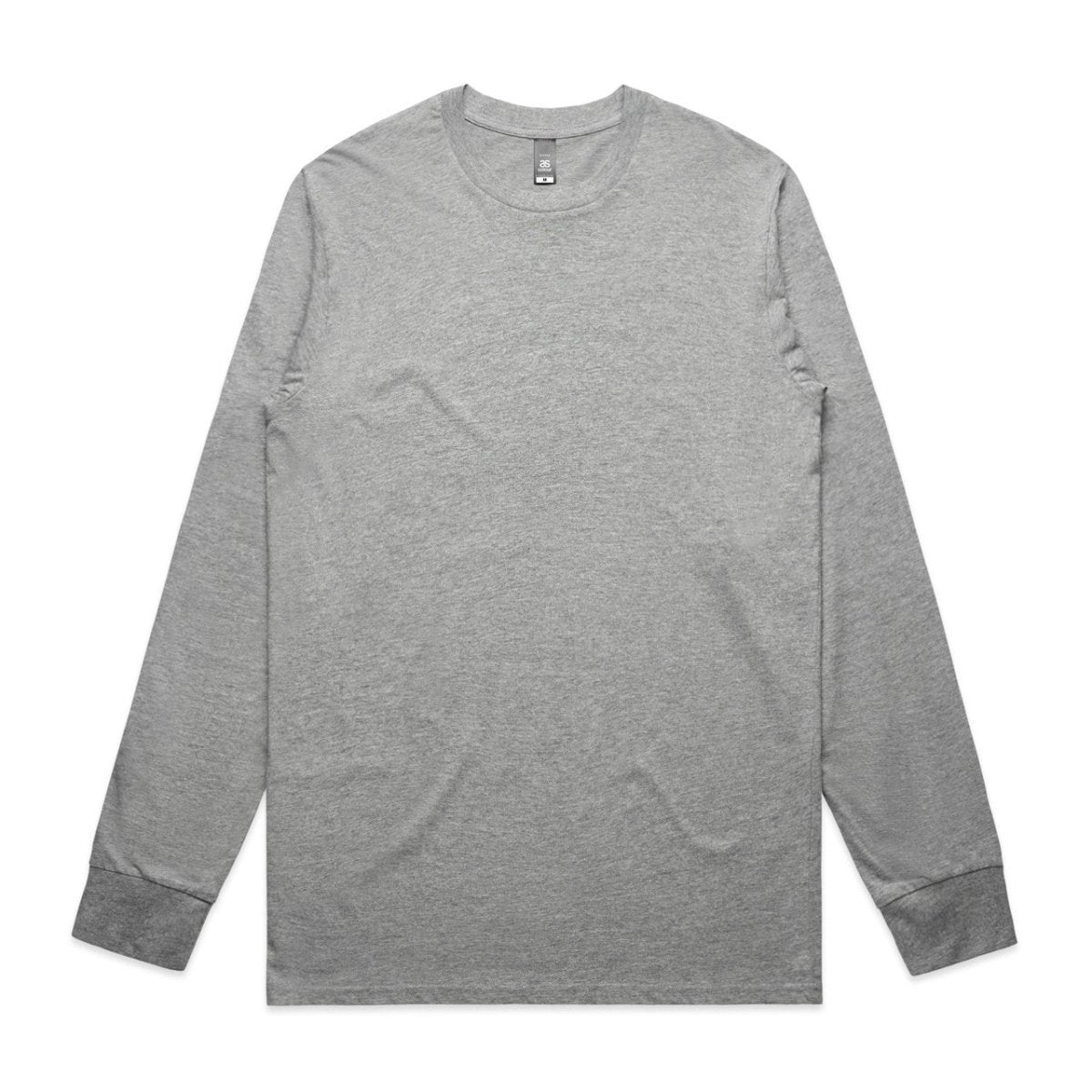AS Colour Staple L/S Tee | 5020 | AS Colour 5020 ATHLETIC HEATHER S