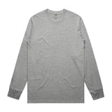 AS Colour Staple L/S Tee | 5020 | AS Colour 5020 ATHLETIC HEATHER S