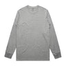 AS Colour Staple L/S Tee | 5020 | AS Colour 5020 ATHLETIC HEATHER S