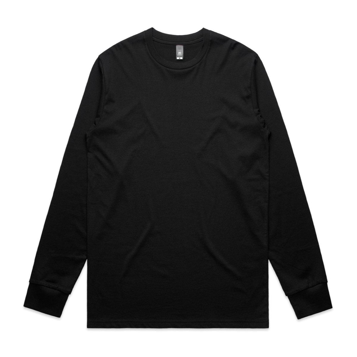 AS Colour Staple L/S Tee | 5020 | AS Colour 5020 BLACK S