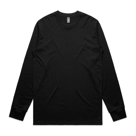 AS Colour Staple L/S Tee | 5020 | AS Colour 5020 BLACK S