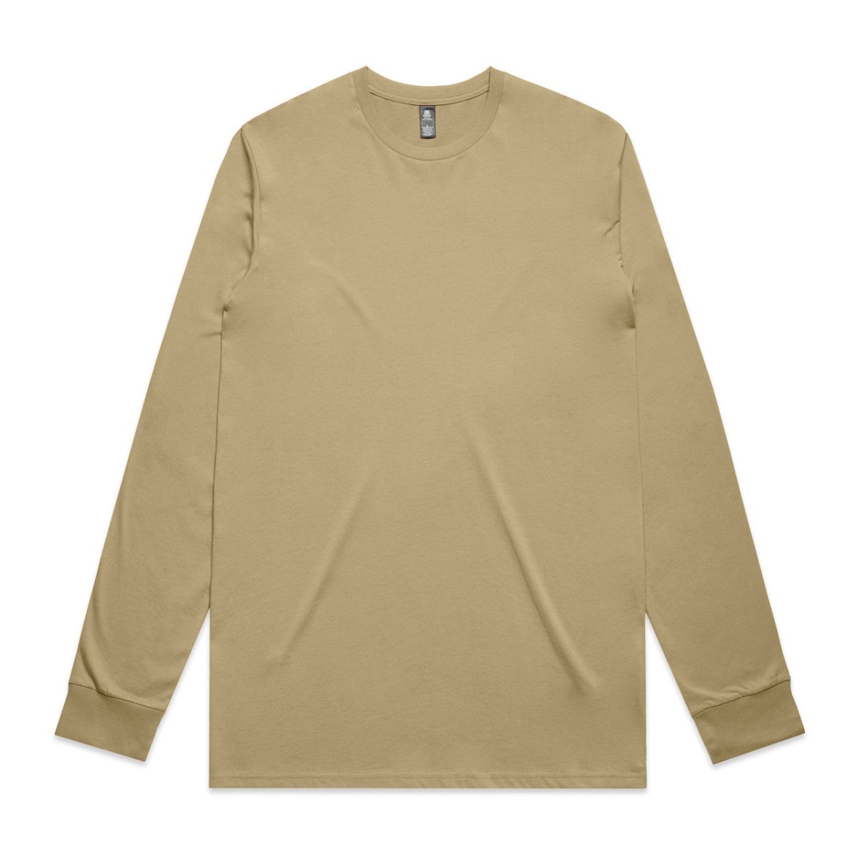 AS Colour Staple L/S Tee | 5020 | AS Colour 5020 KHAKI S