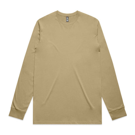 AS Colour Staple L/S Tee | 5020 | AS Colour 5020 KHAKI S