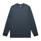 AS Colour Staple L/S Tee | 5020 | AS Colour 5020 PETROL BLUE S