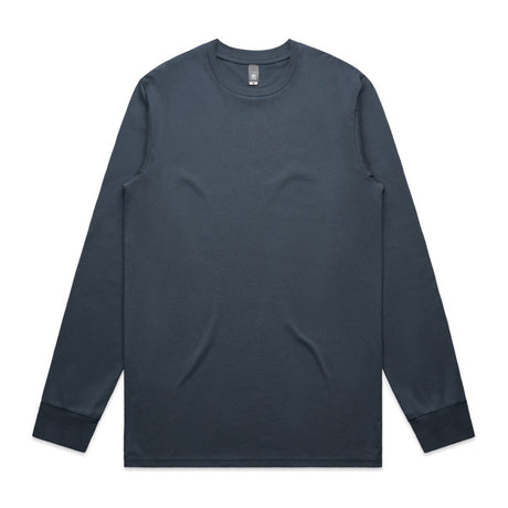 AS Colour Staple L/S Tee | 5020 | AS Colour 5020 PETROL BLUE S