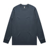 AS Colour Staple L/S Tee | 5020 | AS Colour 5020 PETROL BLUE S