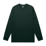 AS Colour Staple L/S Tee | 5020 | AS Colour 5020 PINE GREEN S