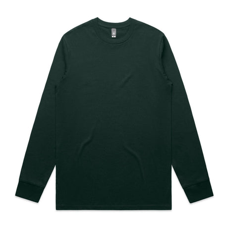 AS Colour Staple L/S Tee | 5020 | AS Colour 5020 PINE GREEN S