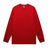 AS Colour Staple L/S Tee | 5020 | AS Colour 5020 RED S