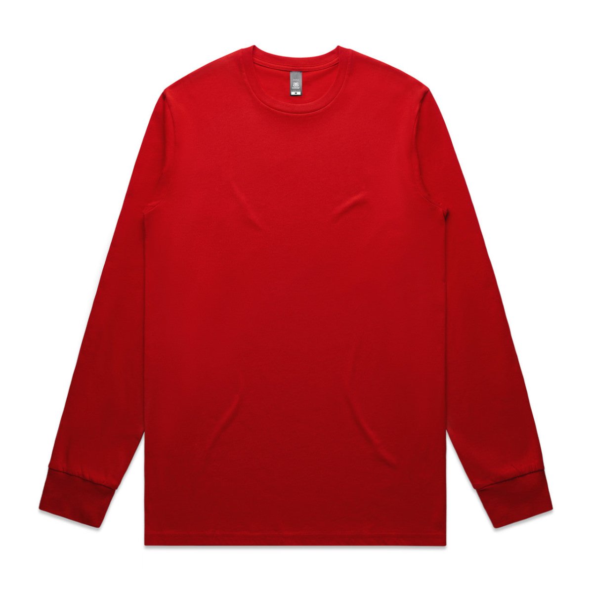 AS Colour Staple L/S Tee | 5020 | AS Colour 5020 RED S