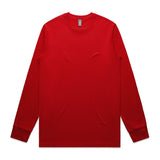AS Colour Staple L/S Tee | 5020 | AS Colour 5020 RED S