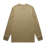 AS Colour Staple L/S Tee | 5020 | AS Colour 5020 SAND S