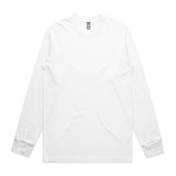 AS Colour Staple L/S Tee | 5020 | AS Colour 5020 WHITE S