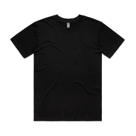 AS Colour Staple Minus Tee [ - 2\"] 5074 | AS Colour 5074 BLACK XS