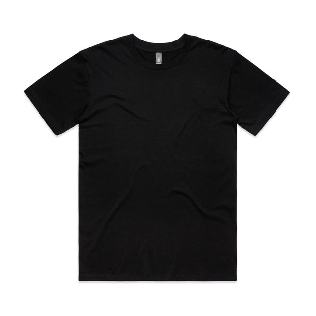 AS Colour Staple Minus Tee [ - 2\"] 5074 | AS Colour 5074 BLACK XS