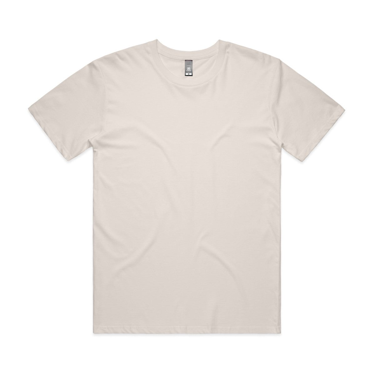 AS Colour Staple Minus Tee [ - 2\"] 5074 | AS Colour 5074 BONE XS