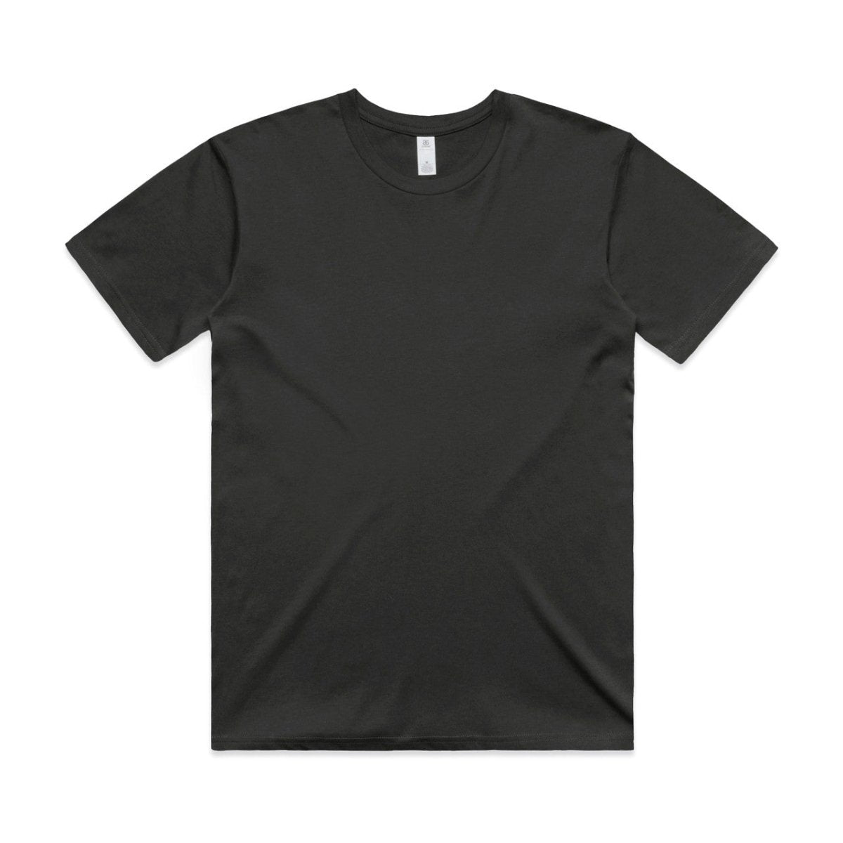 AS Colour Staple Minus Tee [ - 2\"] 5074 | AS Colour 5074 COAL XS