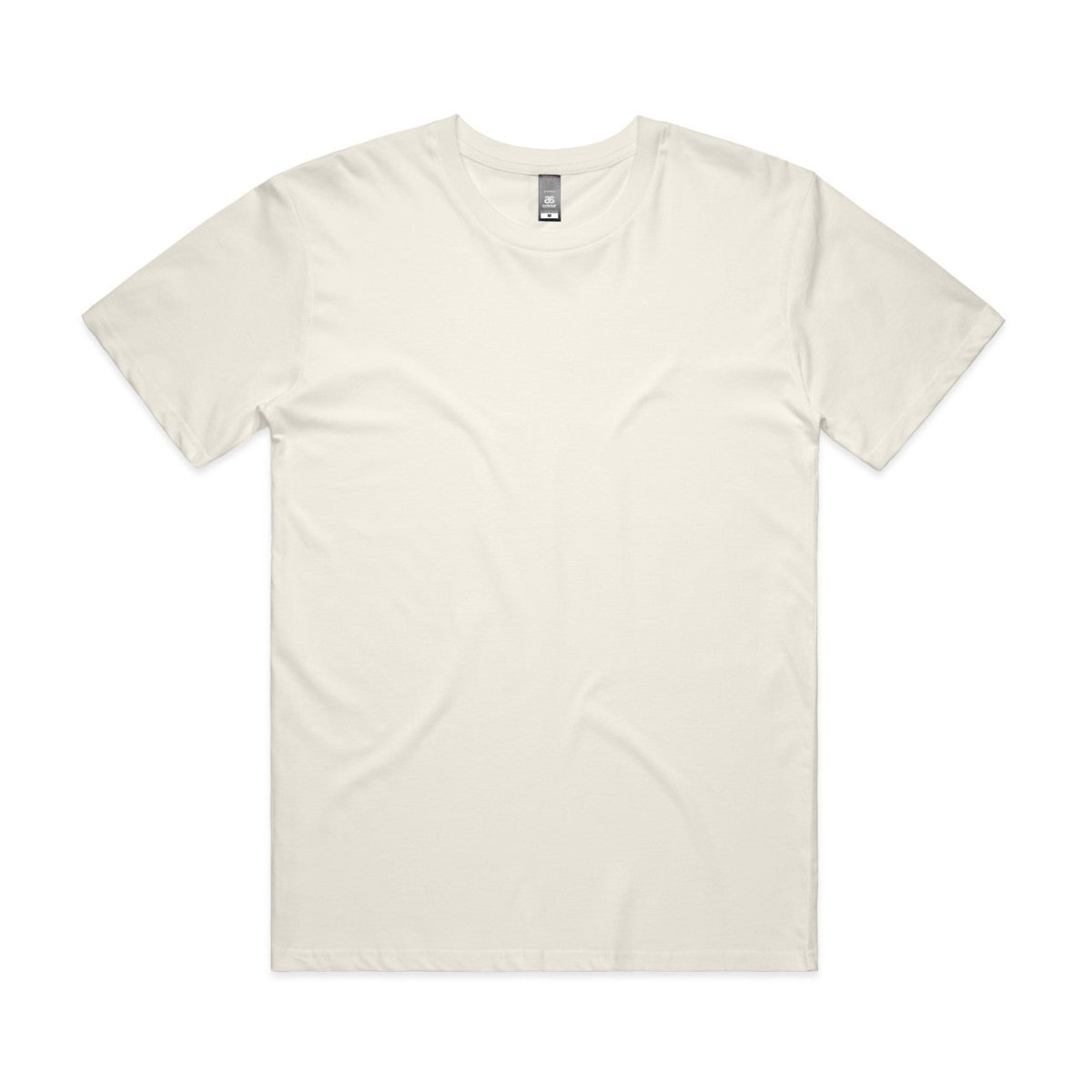 AS Colour Staple Minus Tee [ - 2\"] 5074 | AS Colour 5074 ECRU XS